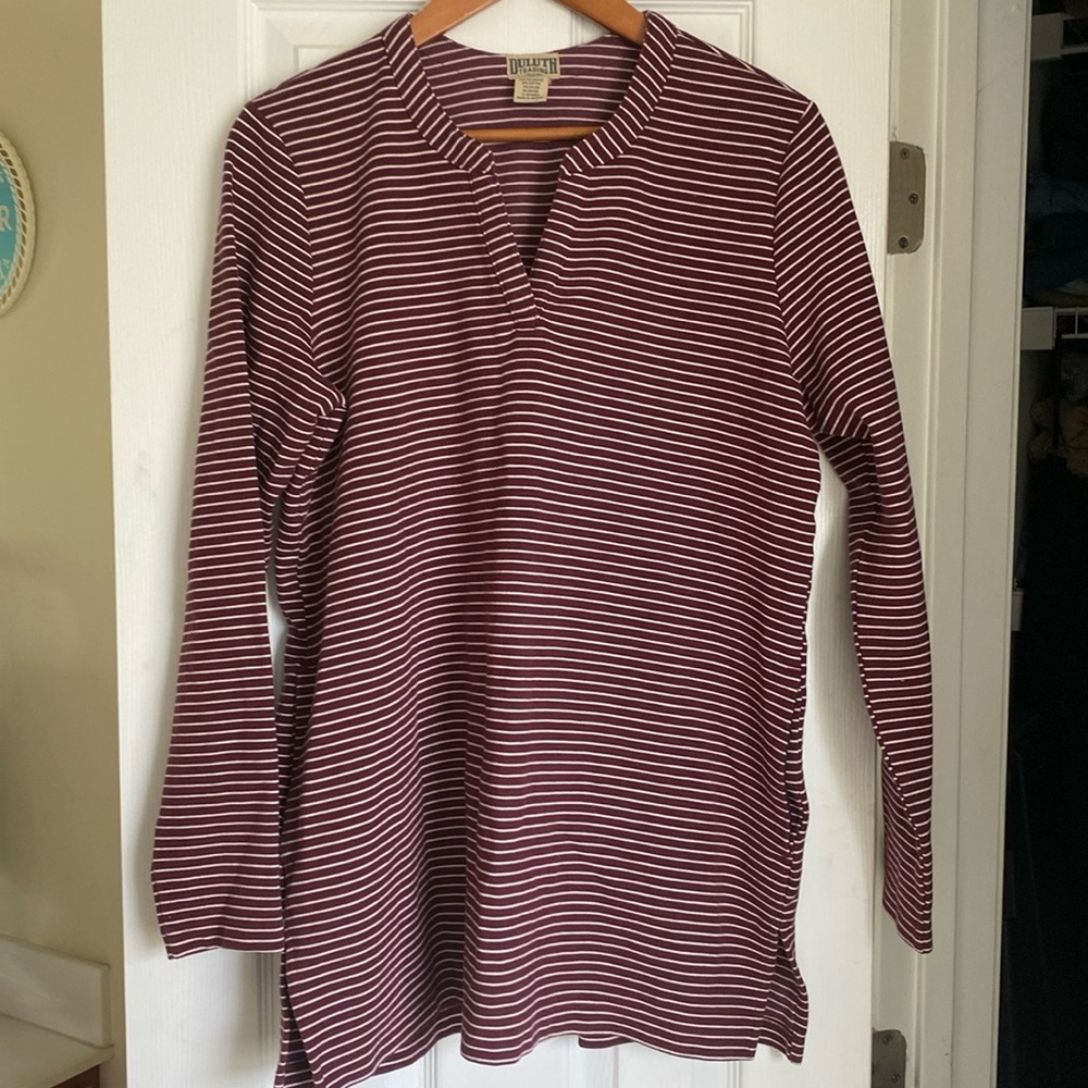 Women’s Duluth trading co tunic size large